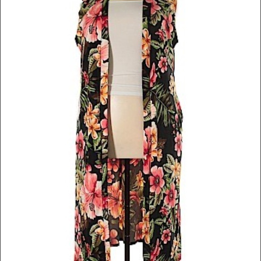 Floral Cardigan - Picture 1 of 2